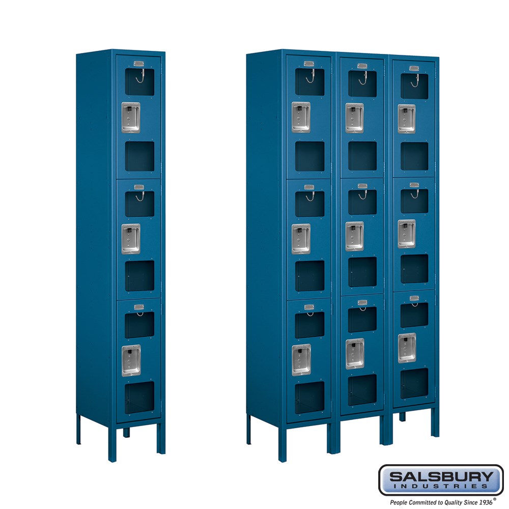 Free Lockers Revit Download Wide Triple Tier See Through Metal